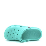 Load image into Gallery viewer, Clogees Softly Clog Teal Size 5
