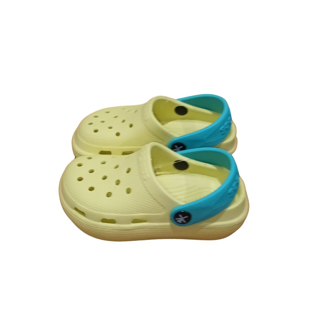 Clogees Kids Softy Clog Yellow [sz:1 Clr:yellow]