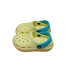 Clogees Kids Softy Clog [sz:3  Clr:yellow]