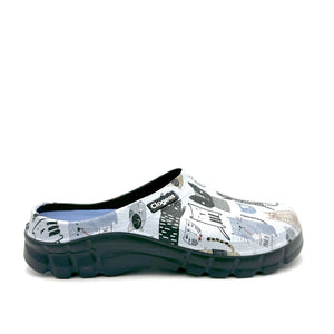 Clogees Womens Garden Clog Kitty [sz:6  Clr:kitty]