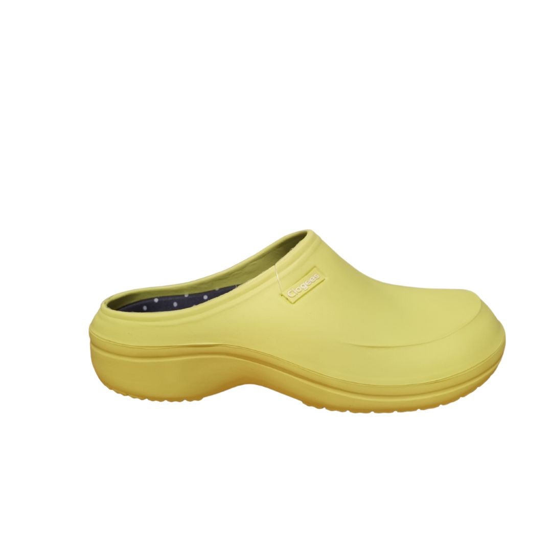 Clogees Womens Eliza Clog Sunshine [sz:6  Clr:sunshine]