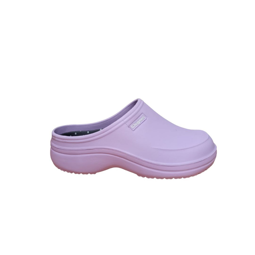 Clogees Womens Eliza Clog Lilac [sz:9 Clr:lilac]