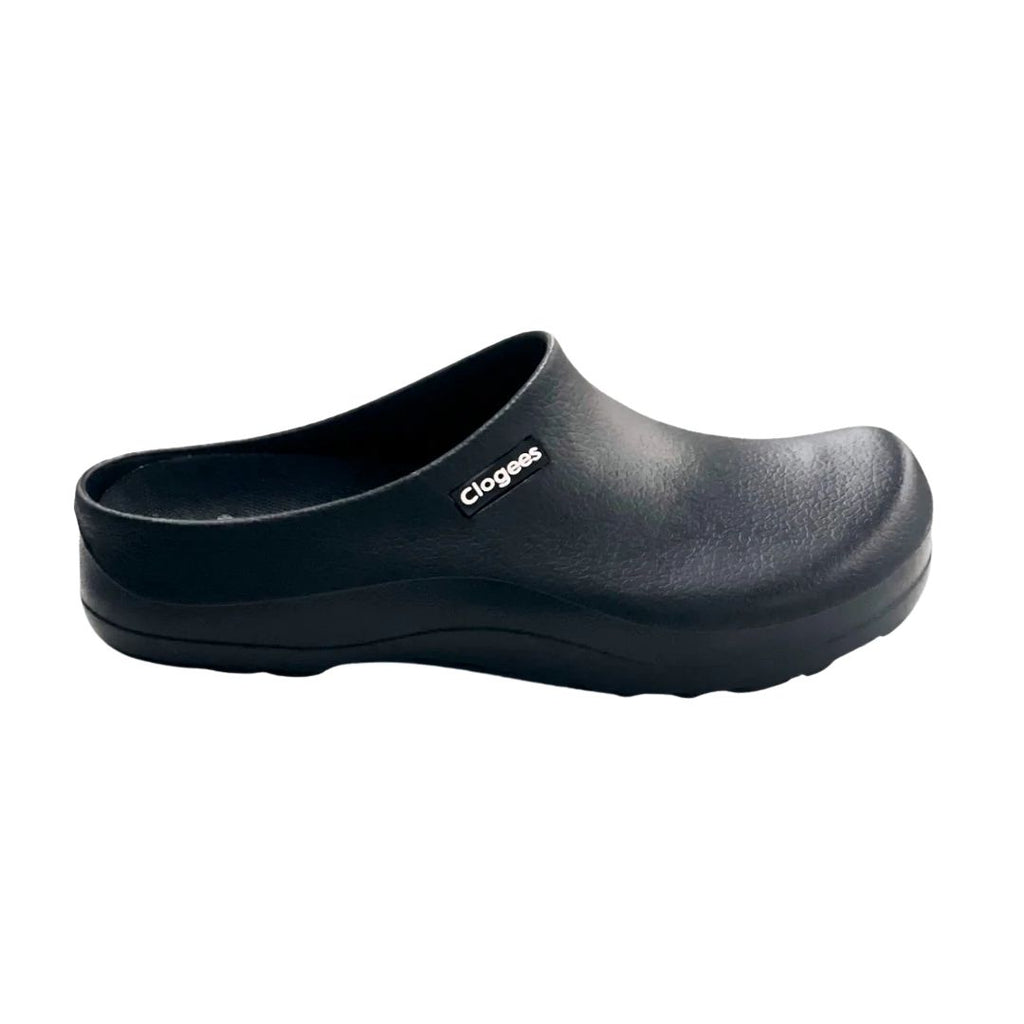 Clogees Mens Black Work Clog [sz:8 Clr:black]