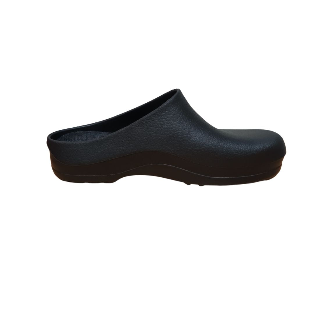 Clogees Mens Black Work Clog [sz:8 Clr:black]