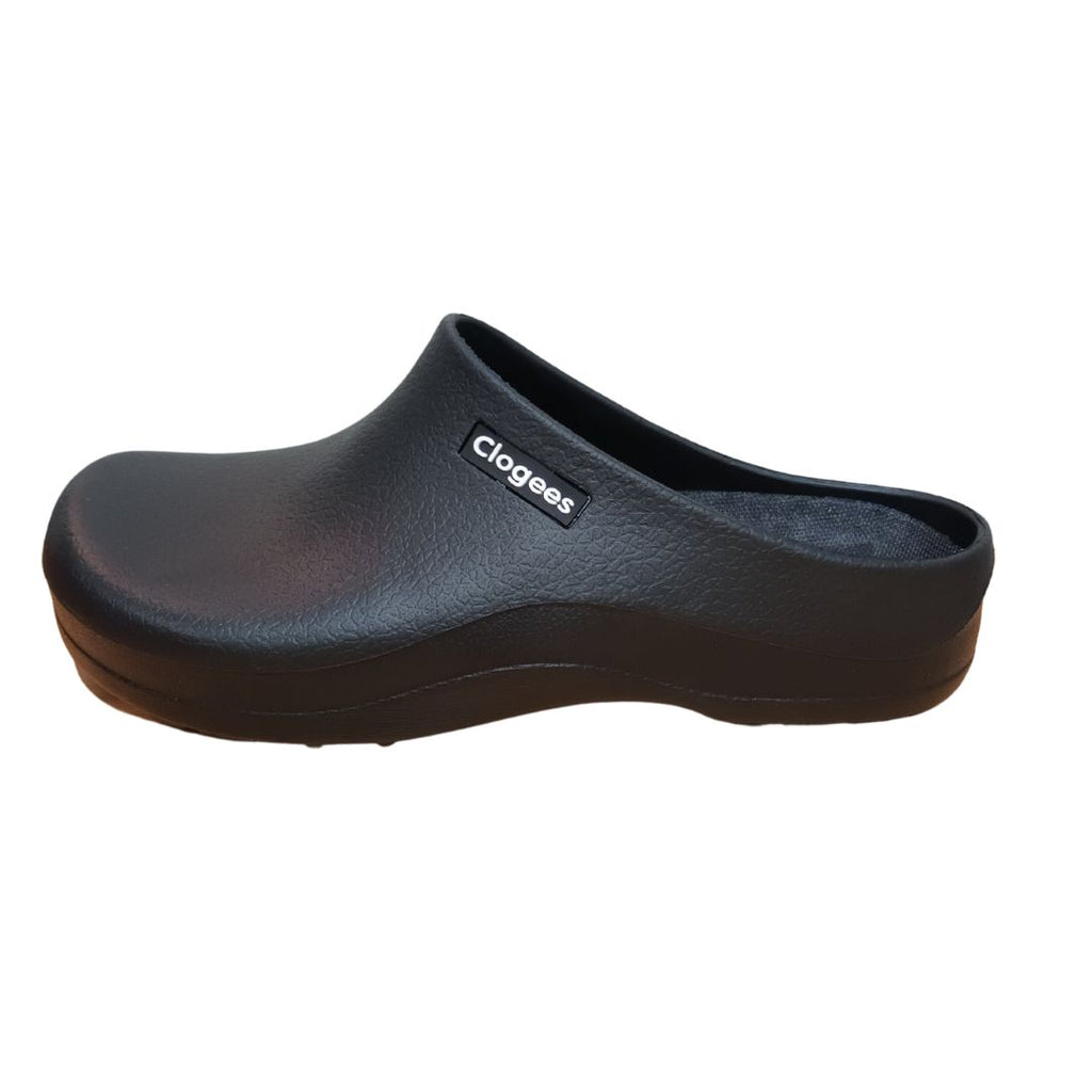 Clogees Mens Work Clog Black [sz:9 Clr:black]