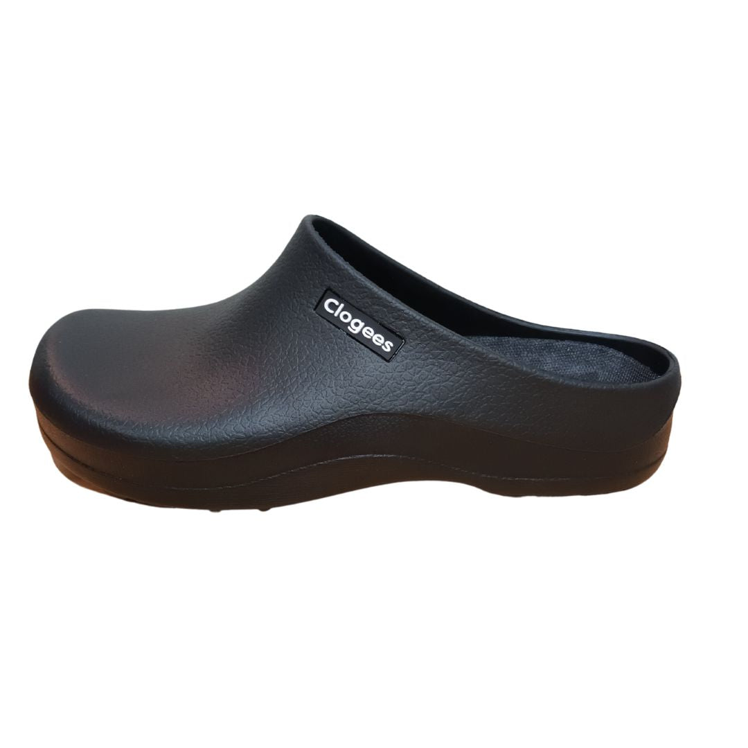 Clogees Mens Work Clog Black [sz:11  Clr:black]