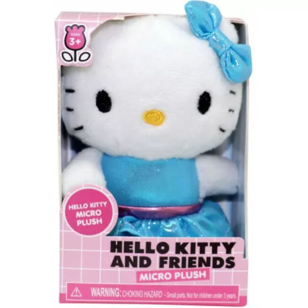 Hello Kitty Micro Plush Blue