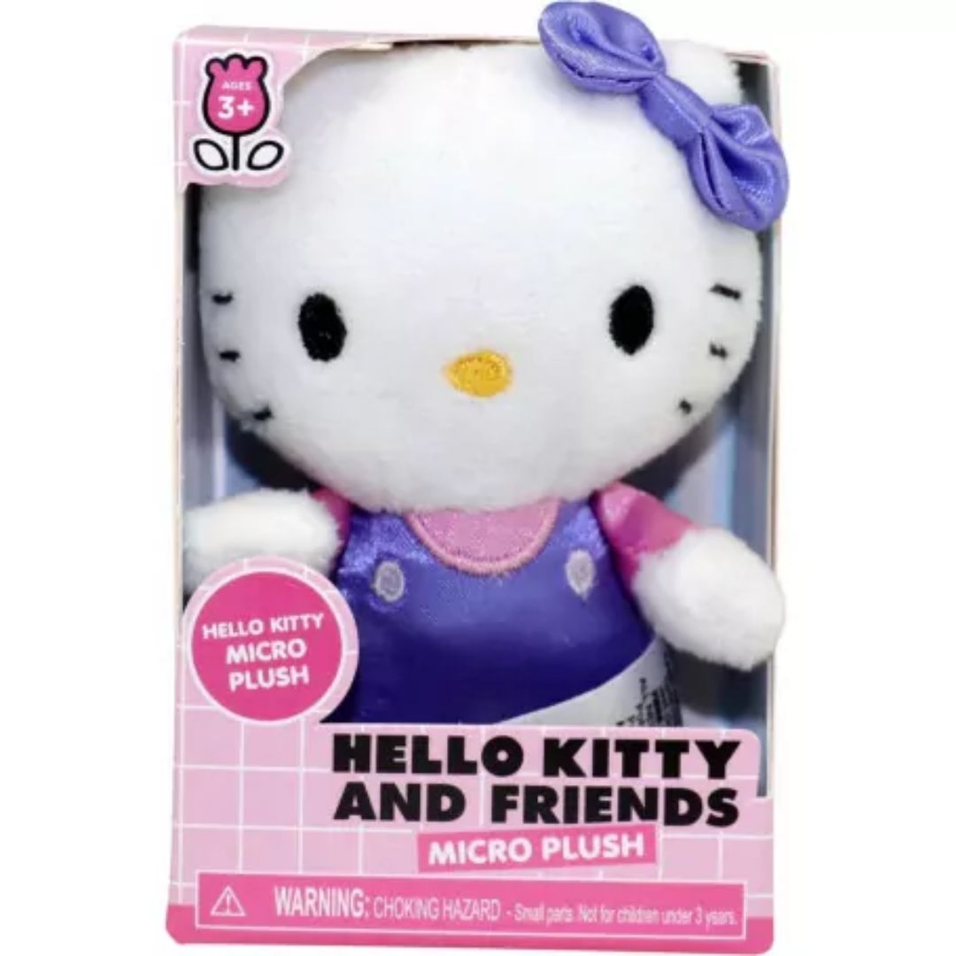 Hello Kitty Micro Plush Purple