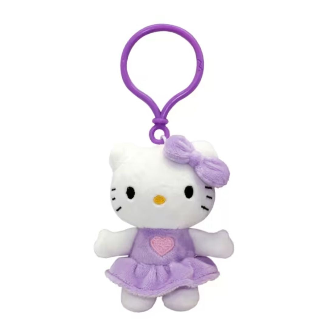 Hello Kitty Bag Tag Mauve