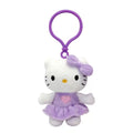 Hello Kitty Bag Tag Mauve