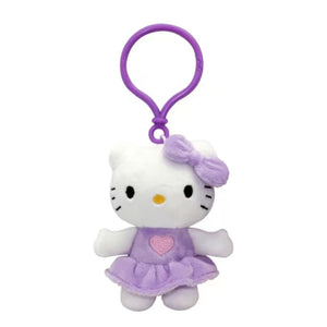 Hello Kitty Bag Tag Mauve