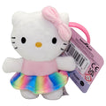 Hello Kitty Bag Tags Rainbow Skirt