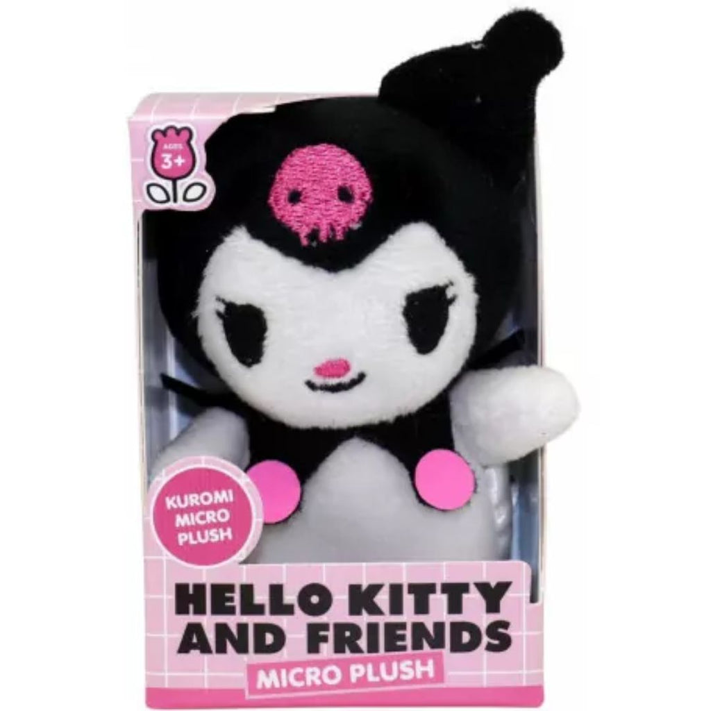 Hello Kitty Micro Plush Kuromi