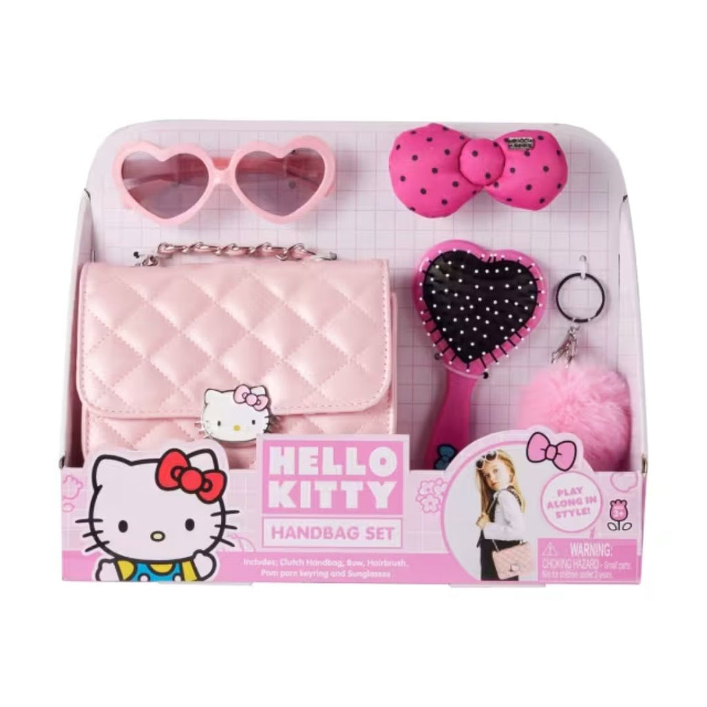 Hello Kitty Handbag With Accessories