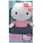 Load image into Gallery viewer, Hello Kitty White Blue Dress Medium Plush 
