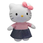 Load image into Gallery viewer, Hello Kitty White Blue Dress Medium Plush 
