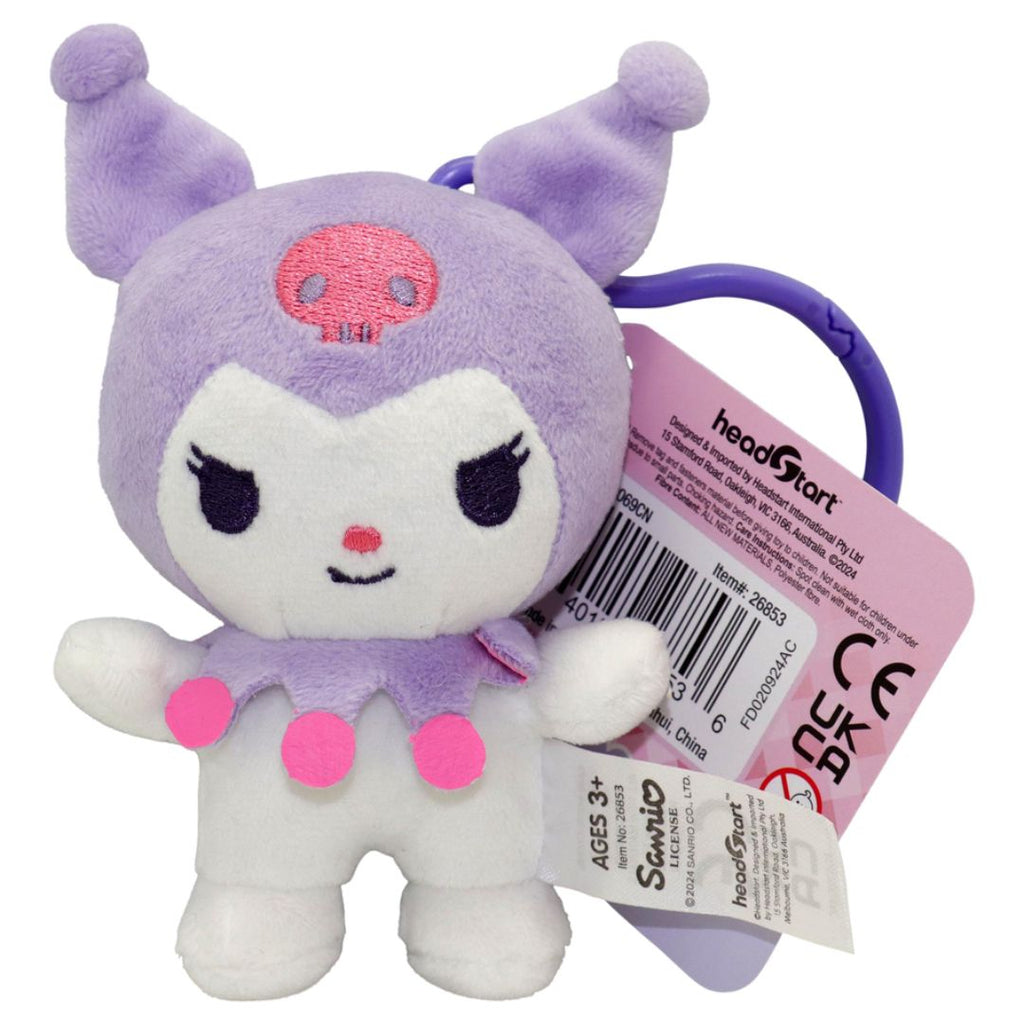 Hello Kitty Bag Tags Kuromi