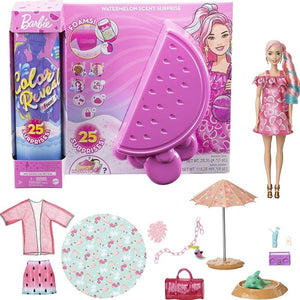 Barbie Colour Reveal Foam Doll Pink Watermelon