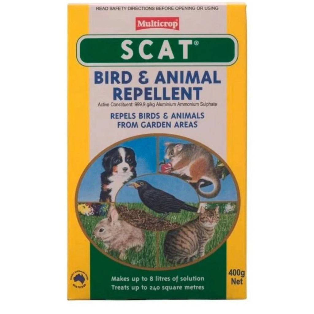 Multicrop Scat Bird & Animal Repellent 400g