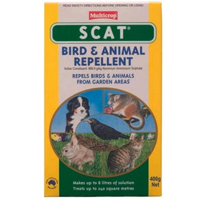 Multicrop Scat Bird & Animal Repellent 400g
