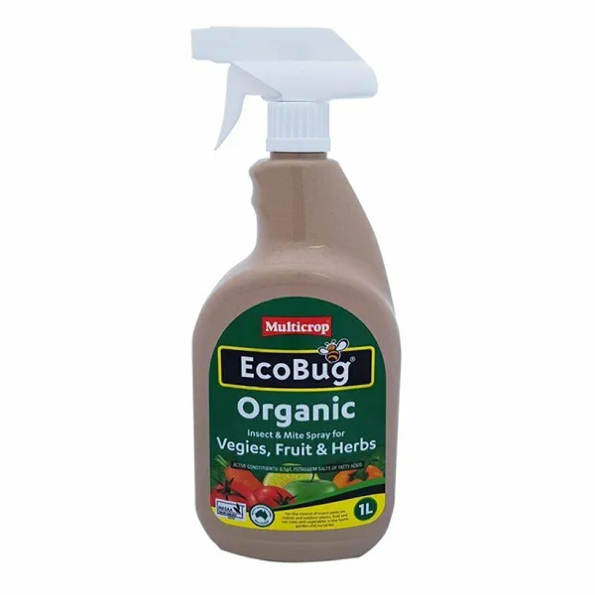 Multicrop Ecobug Organic Insect & Mite Spray 1lt
