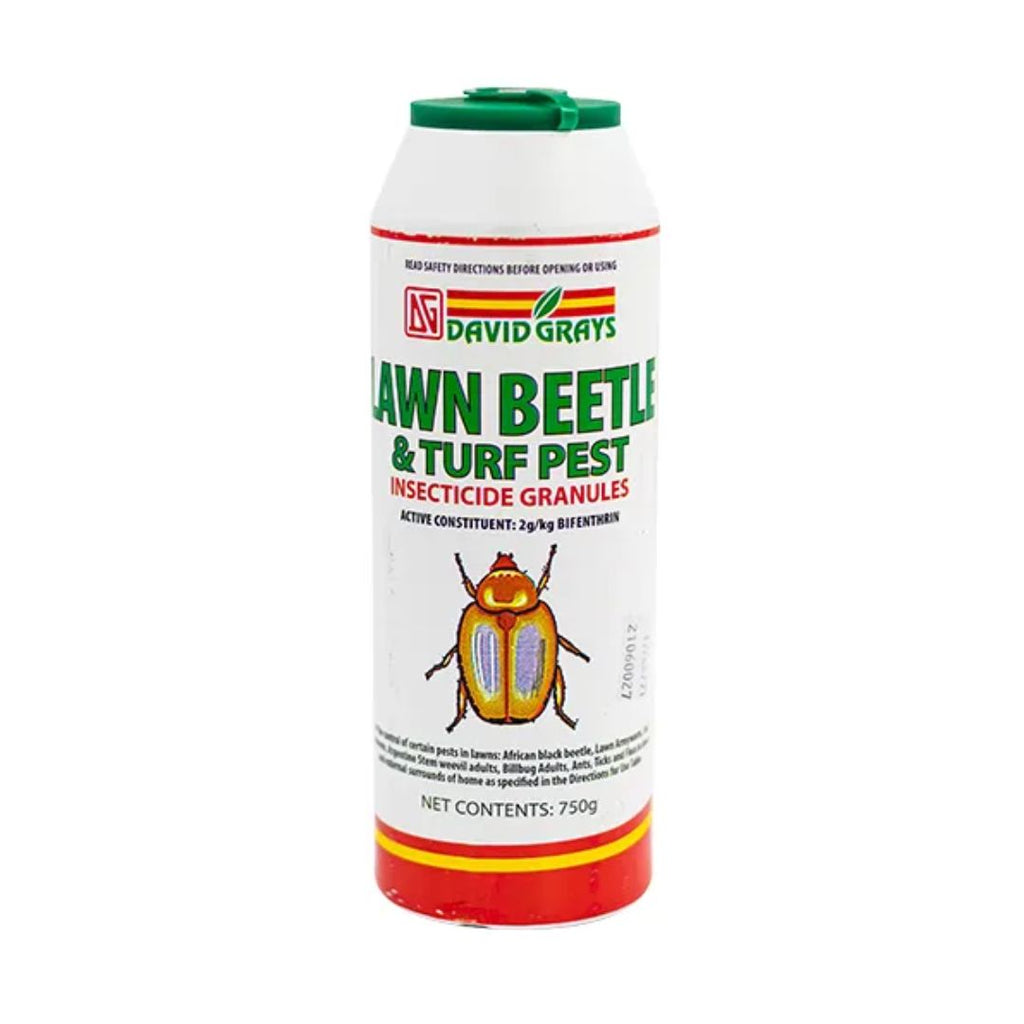 David Grays Lawn Beetle & Turf Pest 750g