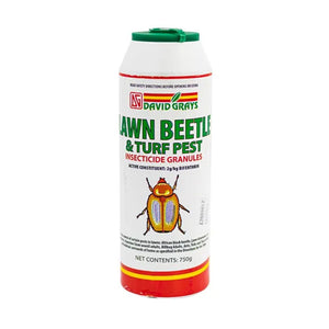 David Grays Lawn Beetle & Turf Pest 750g
