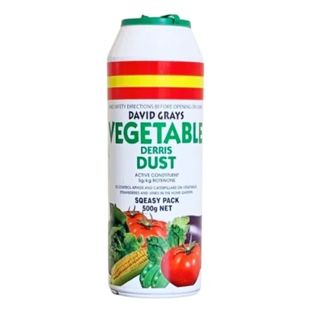 David Grays Vegetable Derris Dust 500g
