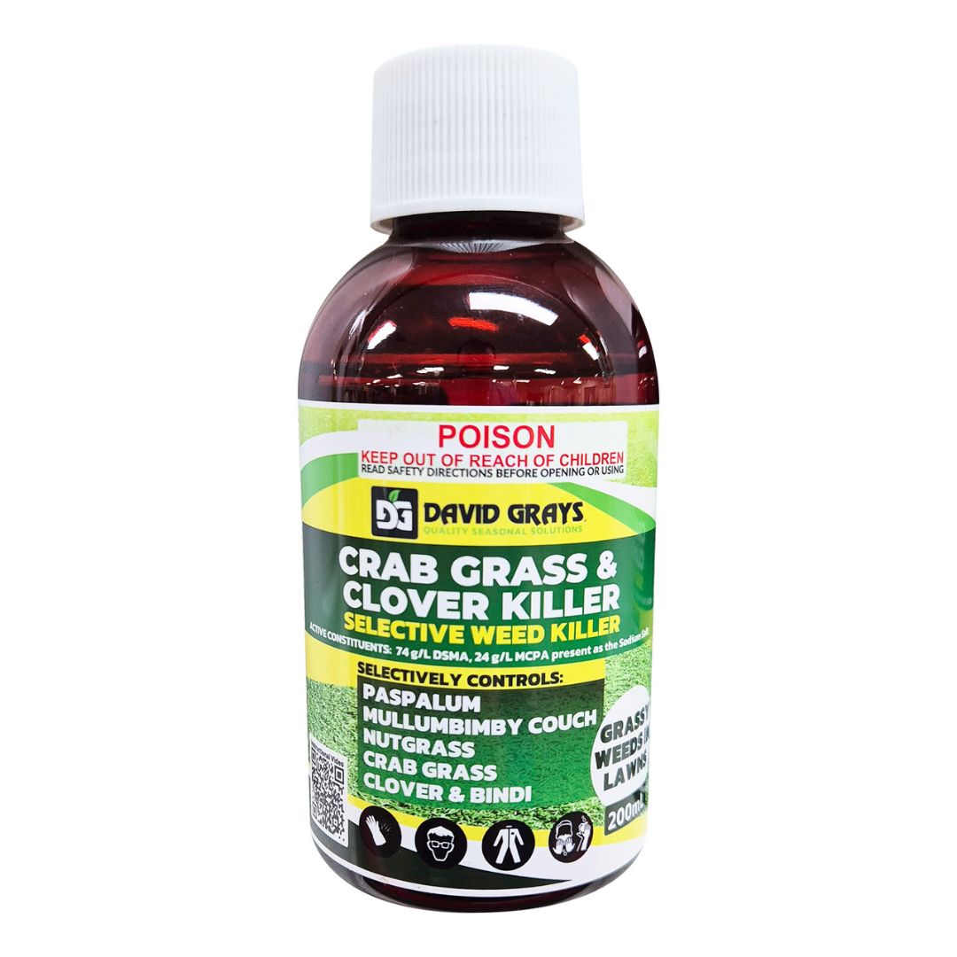Dave Grays Crab Grass & Clover Killer 200ml