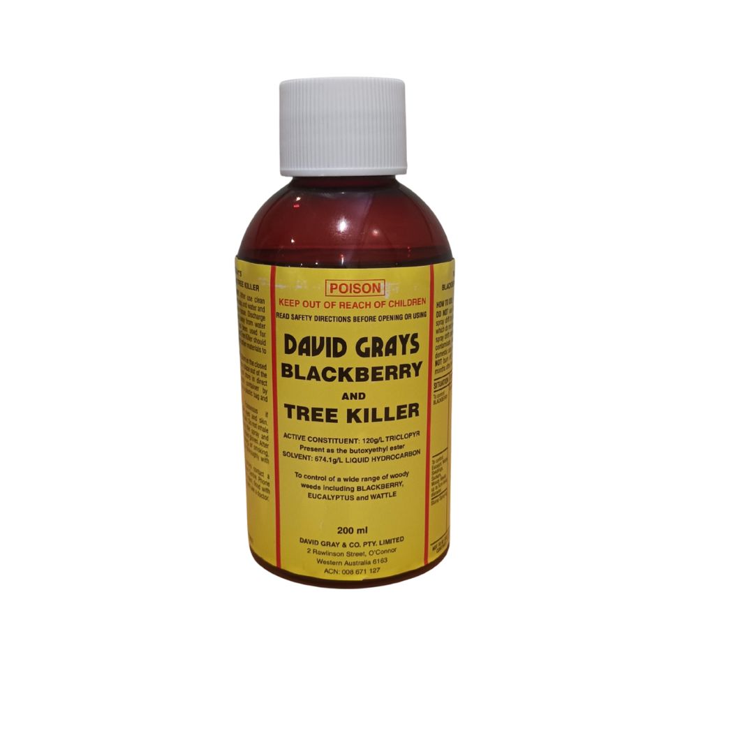 David Grays Blackberry And Tree Killer 200ml