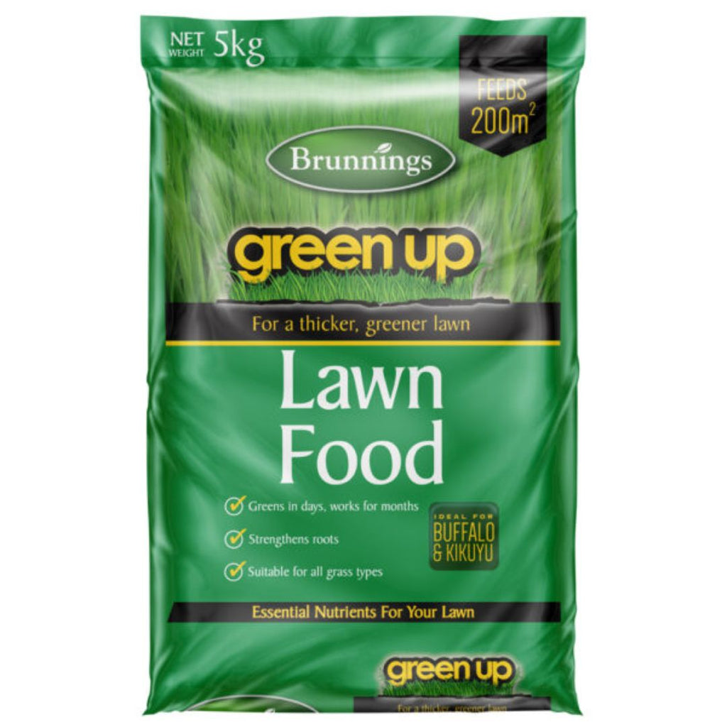 Brunnings Green Up Lawn Food 5kg