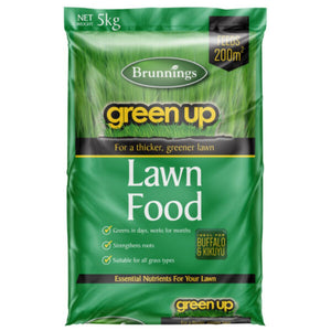 Brunnings Green Up Lawn Food 5kg