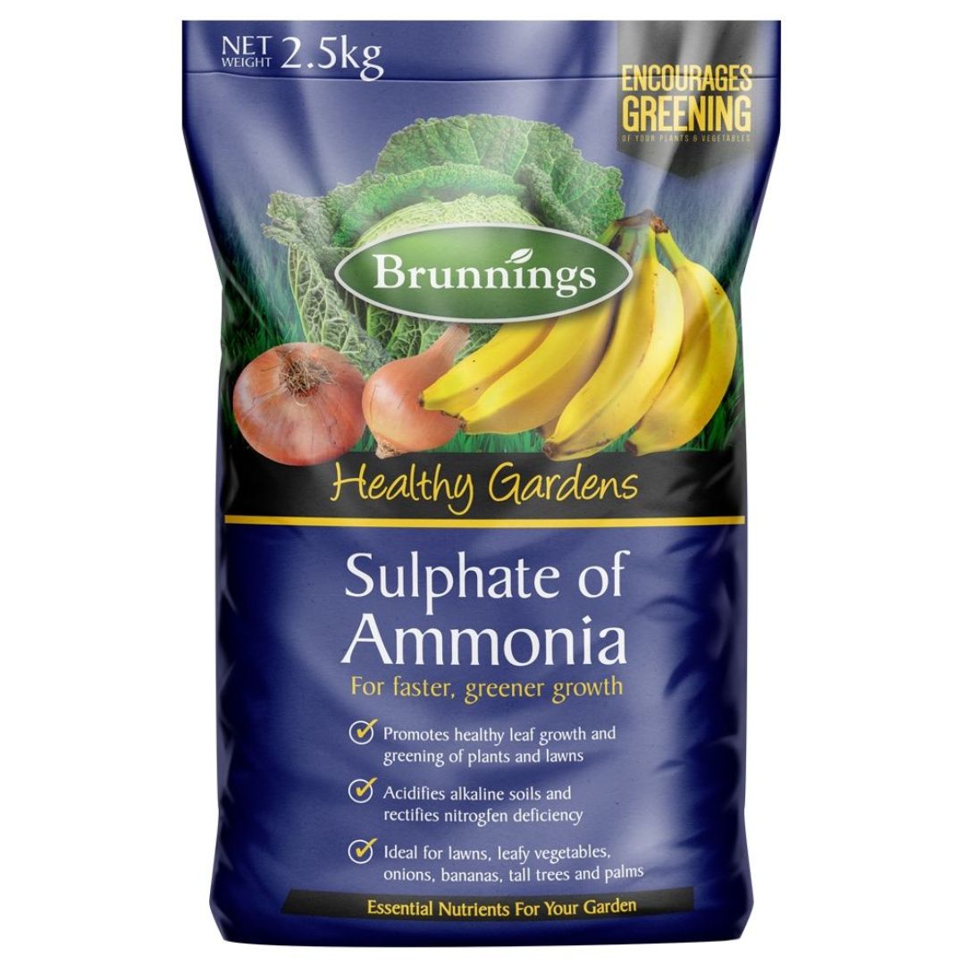Sulphate Of Amonia 2.5kg
