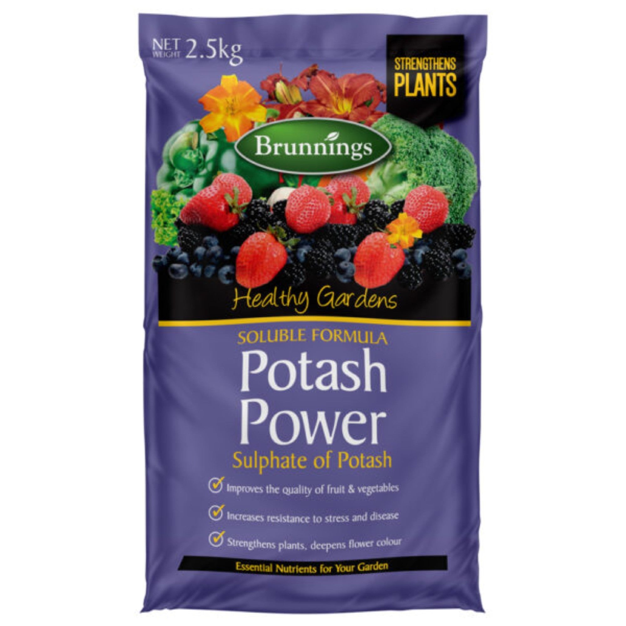 Brunnings Potash Power 2.5kg