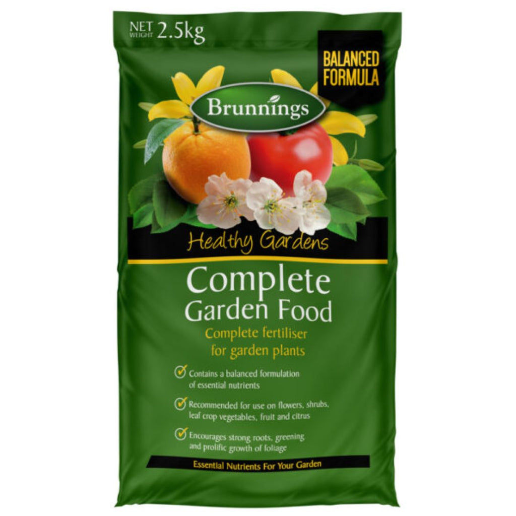 Brunnings Complete Garden Food 2.5kg