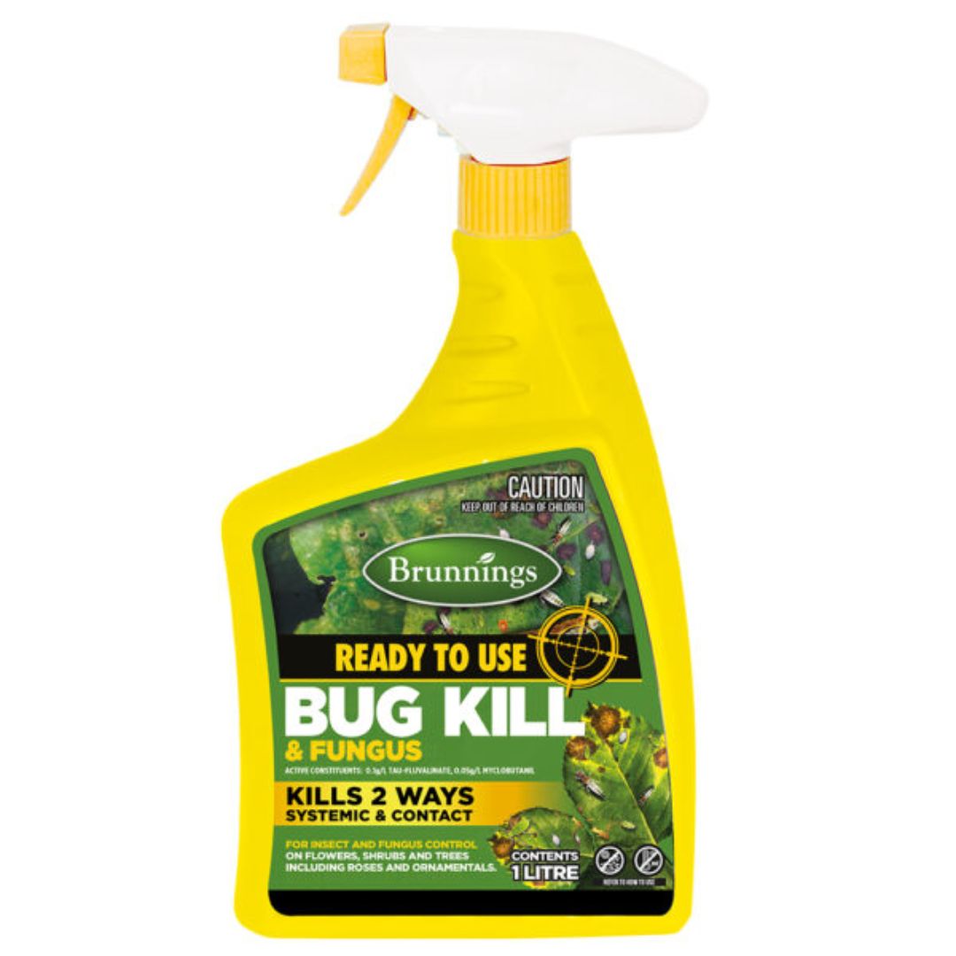 Brunnings Bug & Fungus Kill Rtu 1l