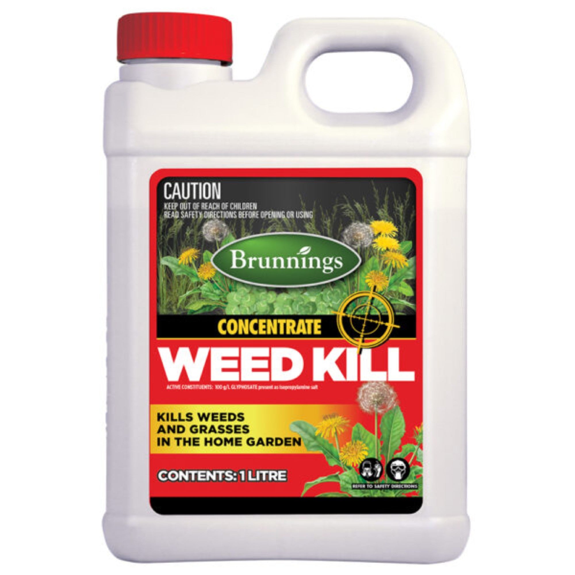 Weedkill Glyphosate 100g/l 1l Conc