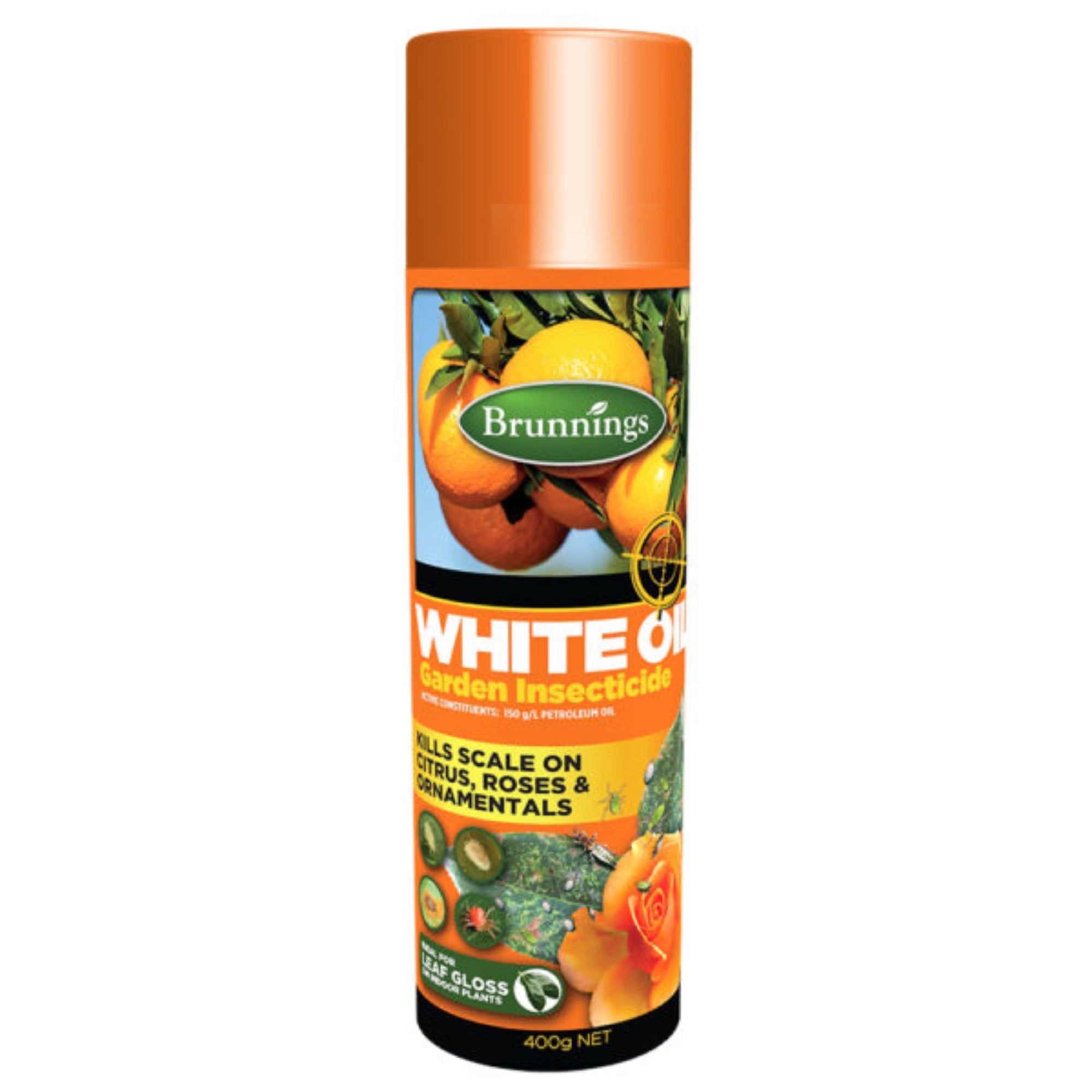 Brunnings White Oil Aerosol 400gm 