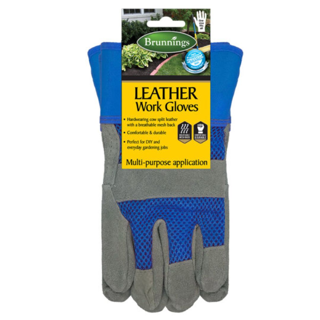 Brunnings Leather Work Glove Large