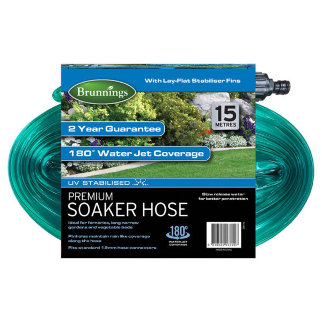 Brunnings Soaker Hose 15m