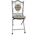 Tanura Mosaic Bistro Indoor Table And Chairs