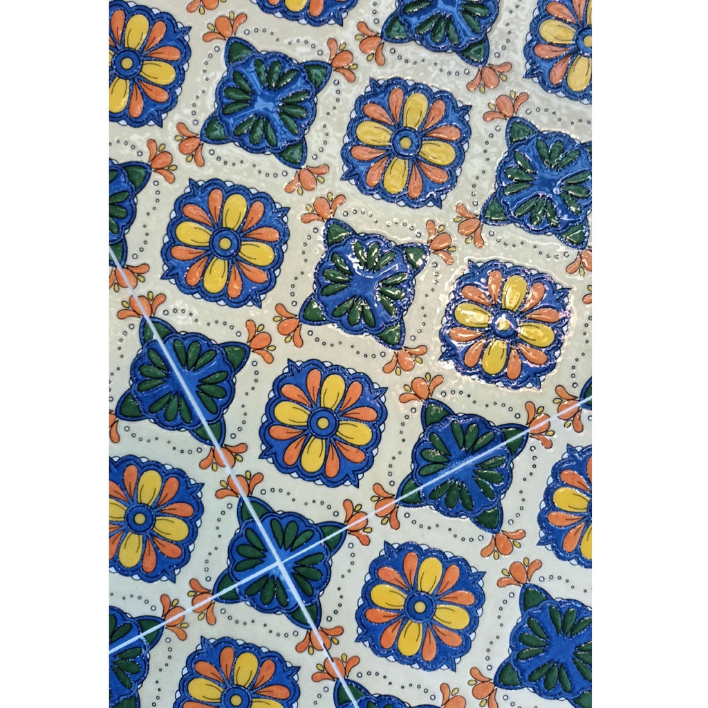 Tanura Mosaic Bistro Indoor Table And Chairs