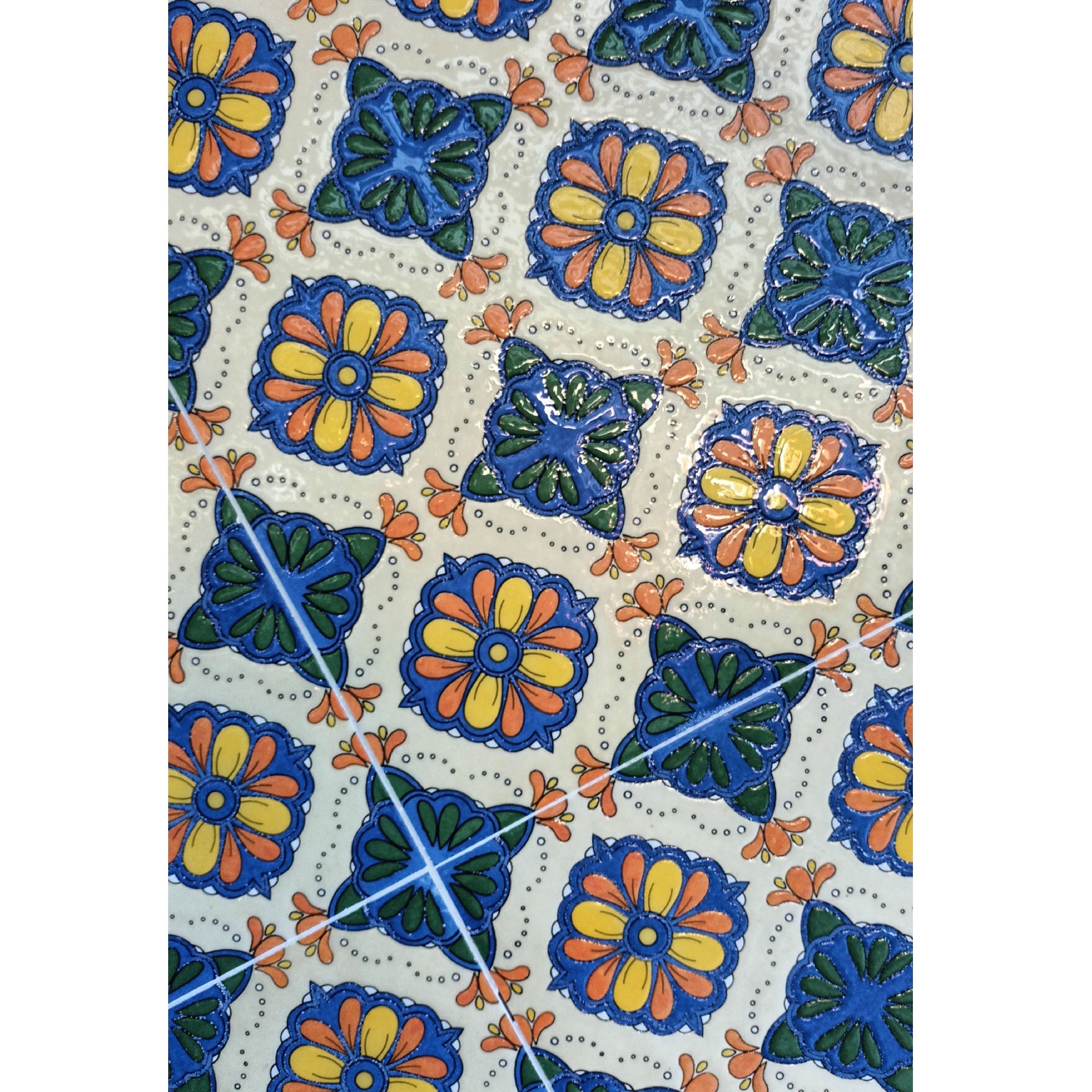 Tanura Mosaic Bistro Indoor Table And Chairs