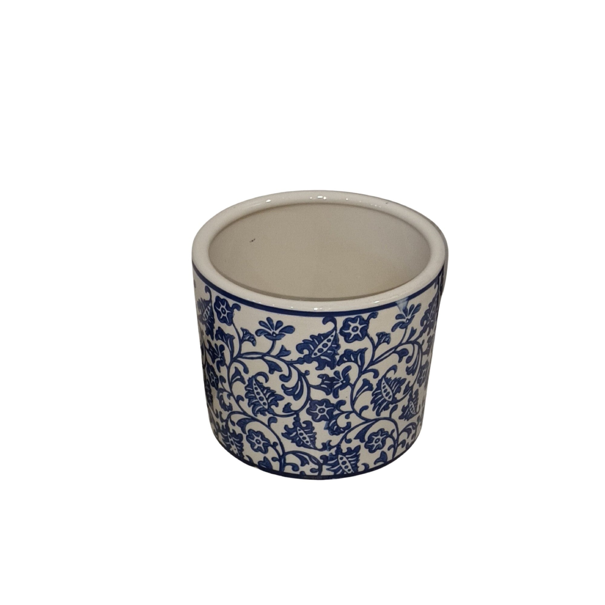 Porto Ceramic Glazed Planter Large