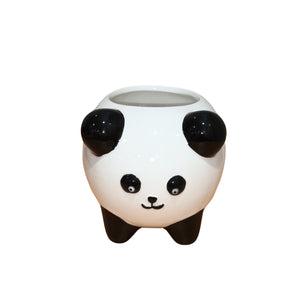 Peter The Panda Ceramic Planter