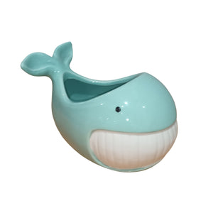 Walter The Whale Ceramic Planter