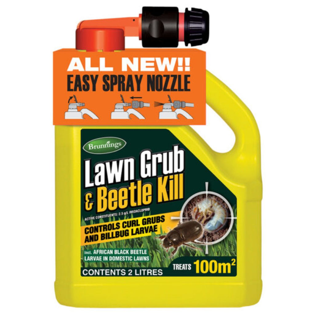 Brunnings Lawn Grub & Beetle Kill 2lt