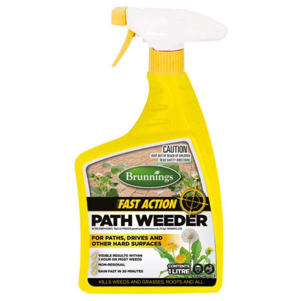 Brunnings 1 Hour Fast Action Path Weeder 1l