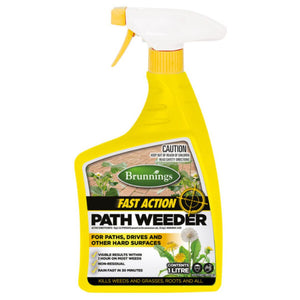 Brunnings 1 Hour Fast Action Path Weeder 1l