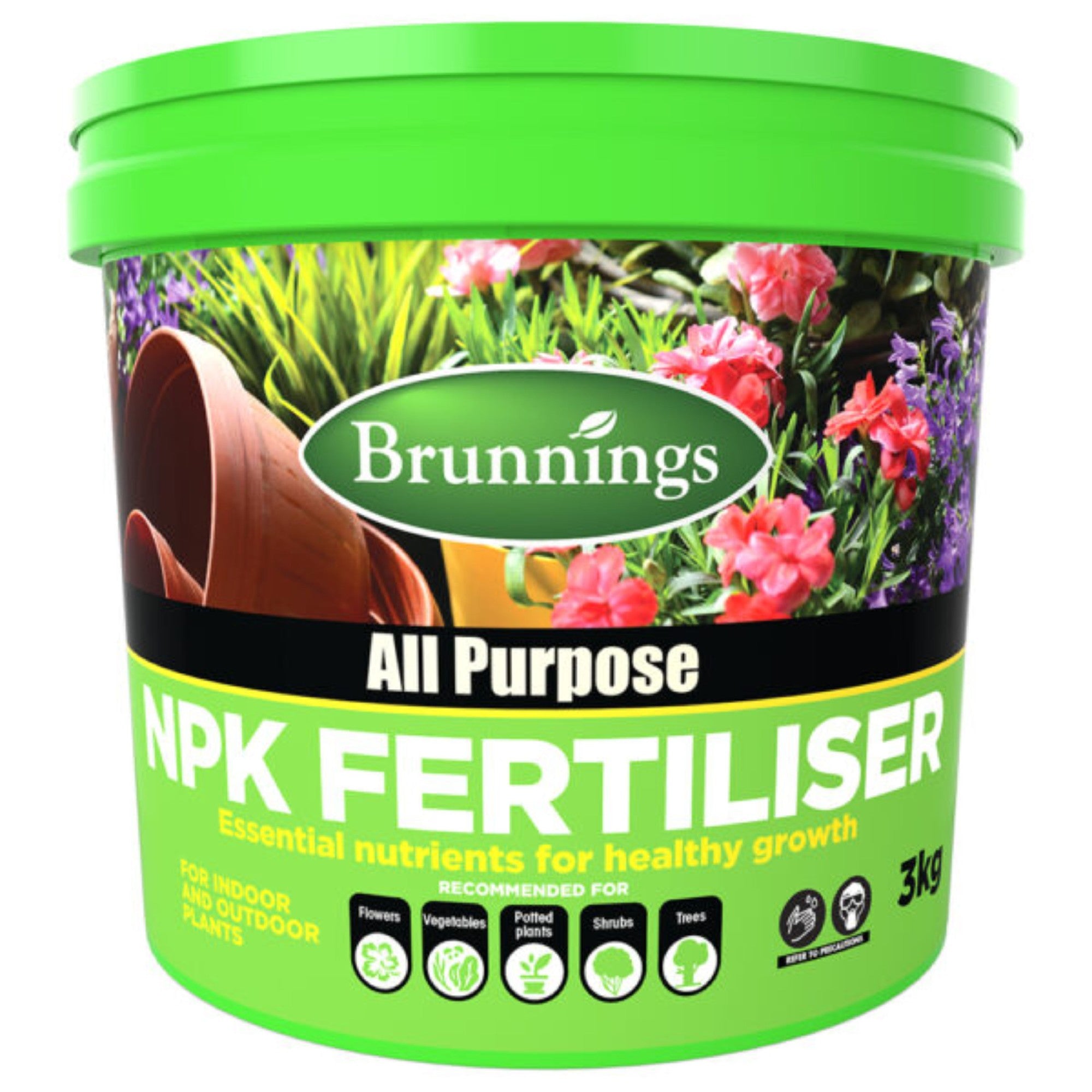 Brunnings All Purpose Npk Fertiliser 3kg